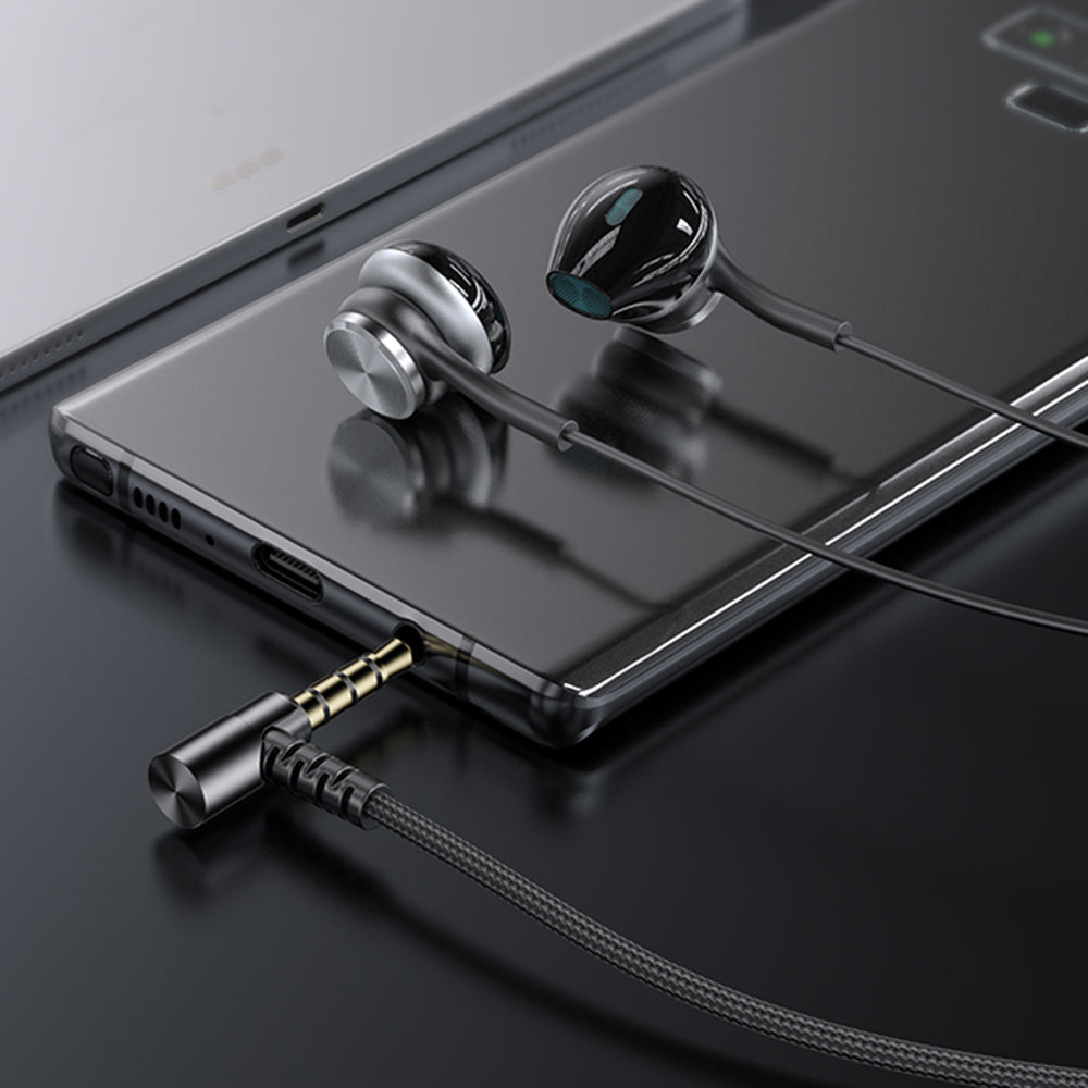 YESIDO YH40 3,5 mm stik med ledningsforbundne hovedtelefoner HiFi lyd Musik øretelefoner med mikrofon YESIDO YH40 3,5 mm stik med ledningsforbundne hovedtelefoner HiFi lyd Musik øretelefoner med mikrofon